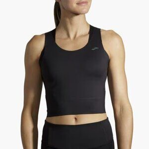 Brooks Run Within Crop Tank